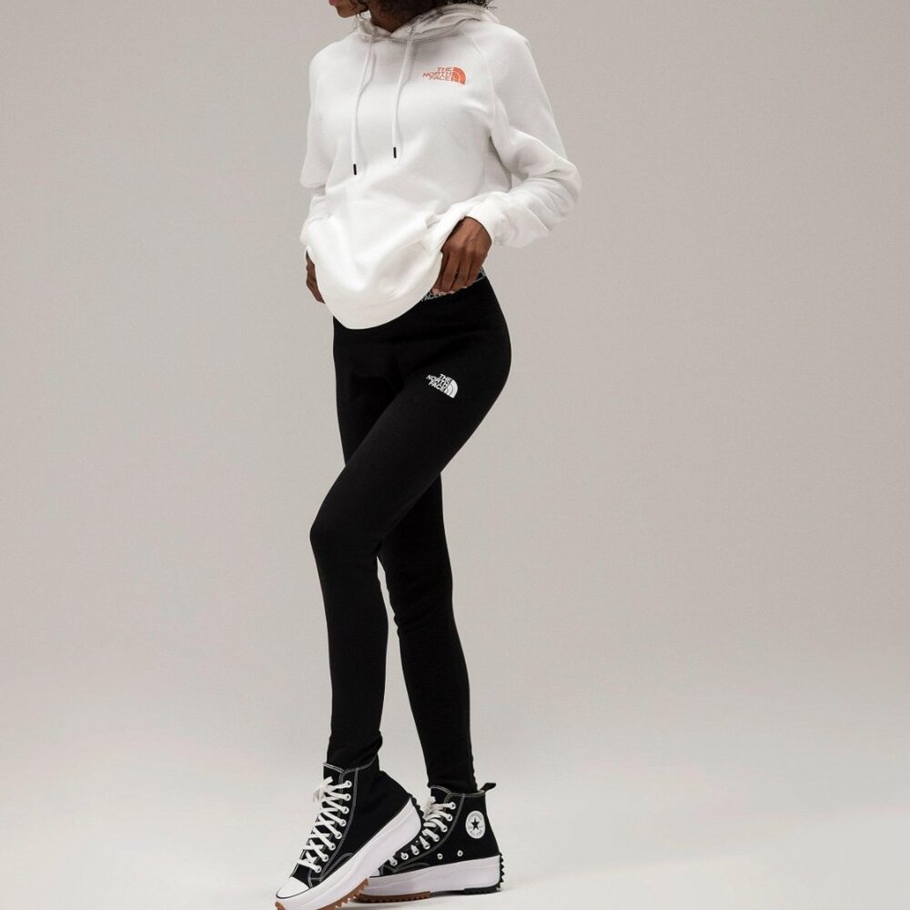 NEW The North Face Women's Black TNF NSE Leggings Pants Size XS